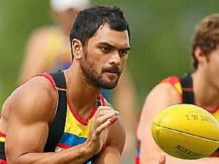 Former Brisbane Broncos star Karmichael Hunt is facing charges for dealing cocaine. Picture: Chris Hydegetty IMAGES