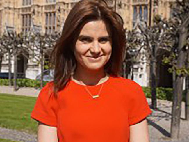 The death of Labour MP Jo Cox, who was shot outside a library in her constituency provided a rare moment of unity in a fractious campaign. Picture: AFP.