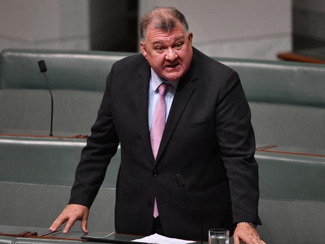 Liberal member for Hughes Craig Kelly.