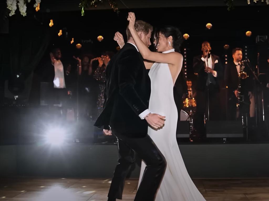 The pair on the dance floor. Picture: Netflix