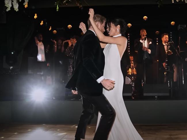 The pair on the dance floor. Picture: Netflix