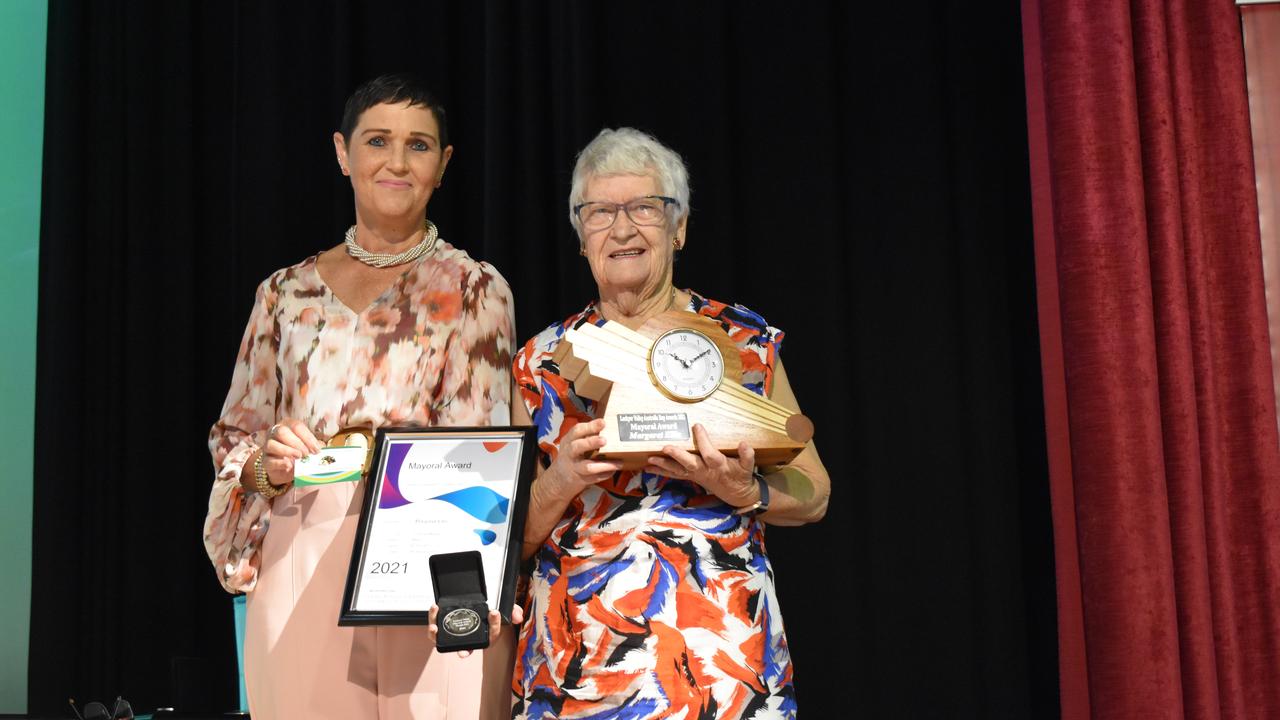 Mayoral Award Recipient Margee Ellis. Photo: Hugh Suffell.