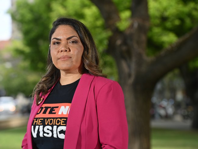 Shadow Minister for Indigenous Australians Senator Jacinta Nampijinpa Price said she had been "quietly confident but never complacent". Picture: NCA/Keryn Stevens