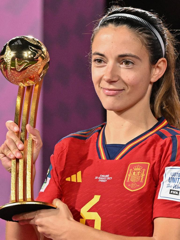 Football news 2023 UEFA Player of the Year Aitana Bonmati speaks out