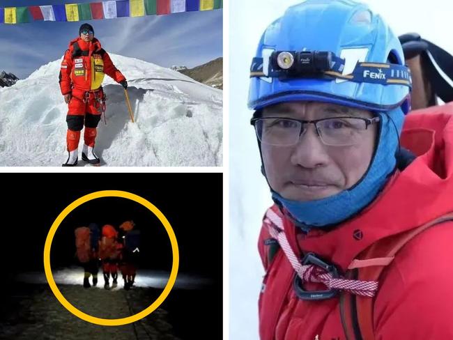 Two Chinese climbers abandon “dream” summit to rescue dying woman