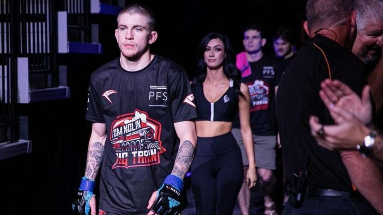 Toowoomba’s Tom Nolan has landed in Las Vegas to prepare for his UFC ...