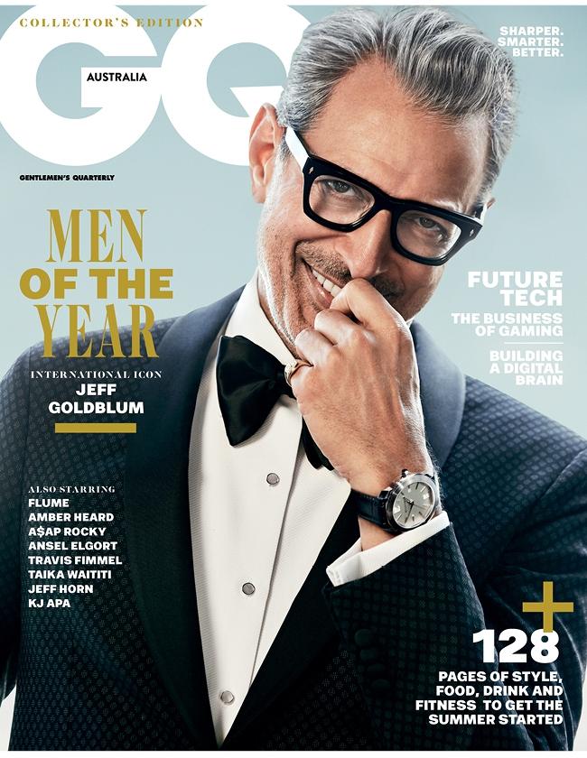 The GQ Men of the Year issue is on sale now. Picture: Nino Munoz/GQ Australia