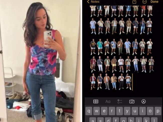 Incredible new iPhone feature fixes common wardrobe problem. Picture: TikTok/