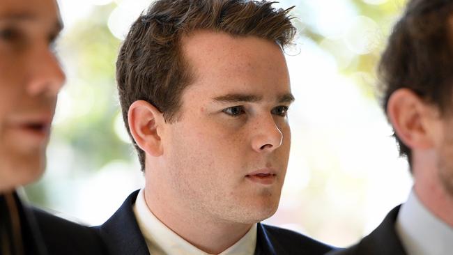 Jean Claude Perrottet, 24, is the secretary of the NSW Young Liberals. Picture: Dan Himbrechts