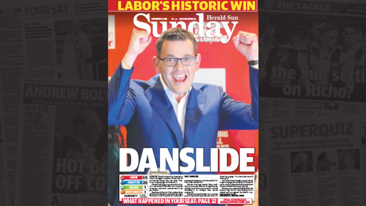 Herald Sun front page news | Herald Sun