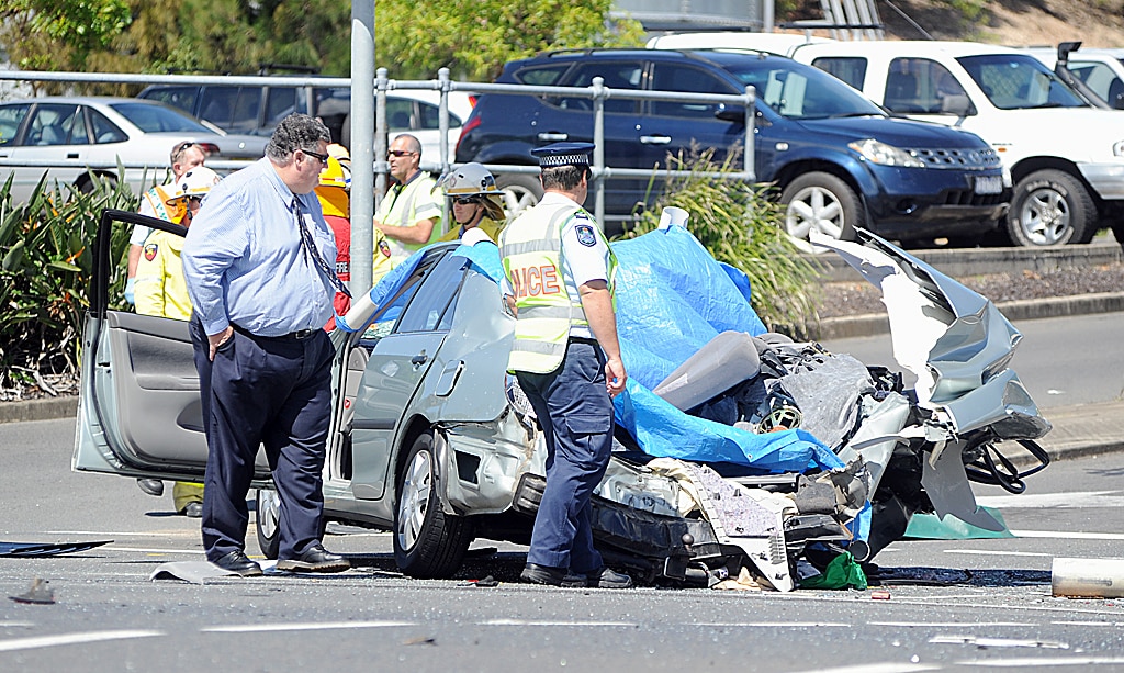 Hervey Bay Fatal Accident The Courier Mail 