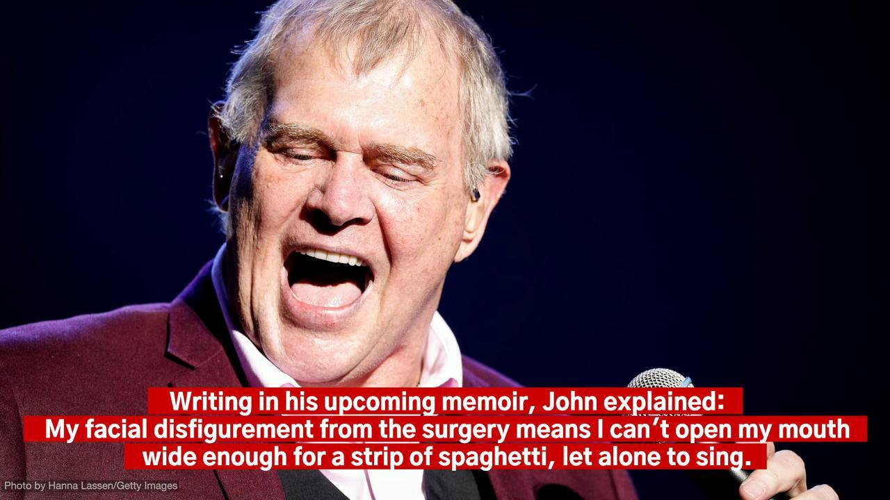 John Farnham unable to sing after cancer battle