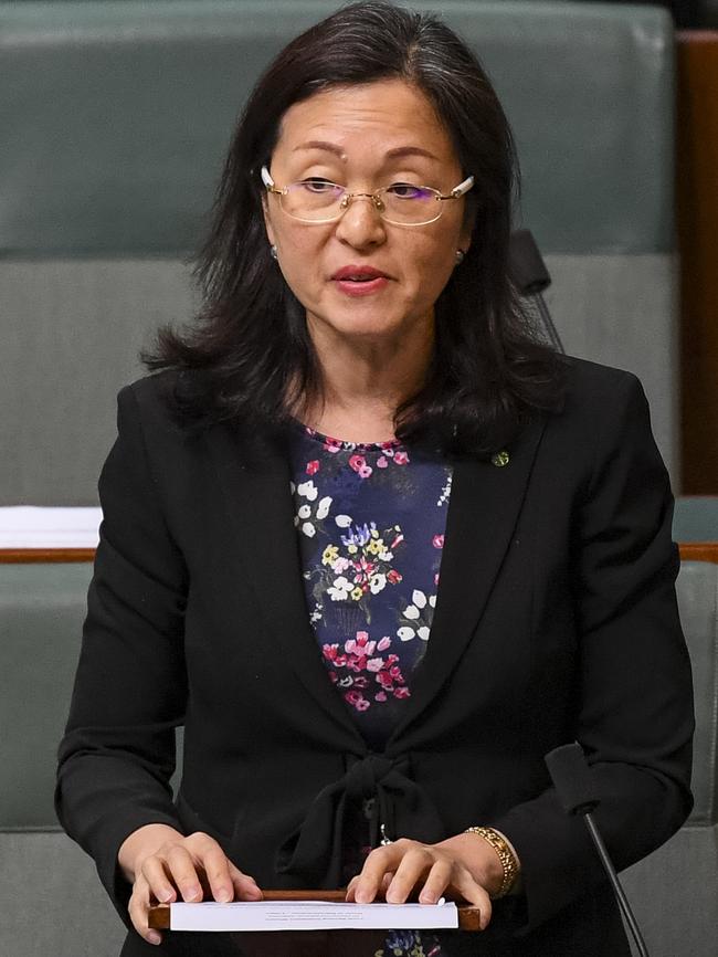 Liberal member for Chisholm Gladys Liu. Picture: AAP