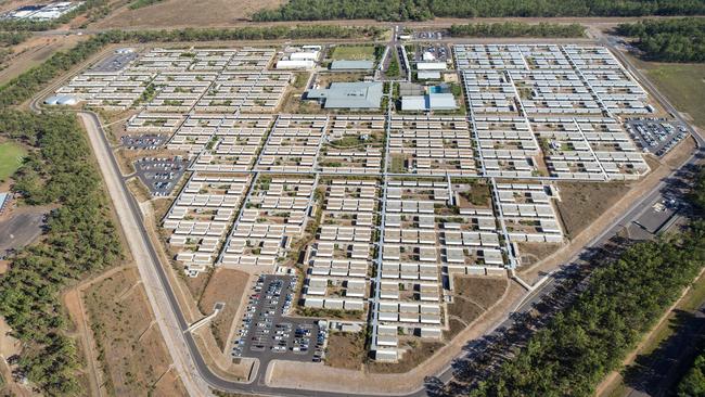 The Howard Springs quarantine facility.