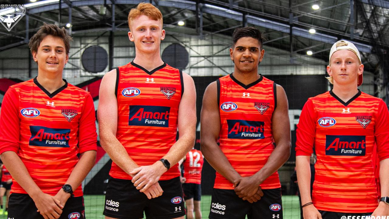 Grassroots talent - a look at SA country footy's AFL draft picks