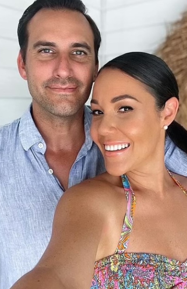 Davina Rankin and Jaxon Manuel split after just one year of marriage. Picture: Instagram