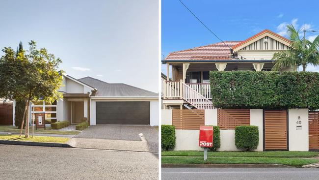 In April, a buyer with a $1 million could get this modern house in Bridgeman Downs, but with borrowing power reduced, that same buyer is now in the market for this two bedroom Queenslander at Greenslopes, which recently sold for $800,000.