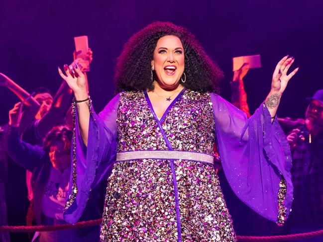 Sister Act is on now at Qpac. Picture: Daniel Boud