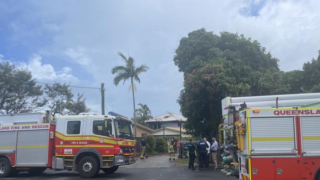 Police investigators have now headed into the George St apartment block to determine what caused the fire.