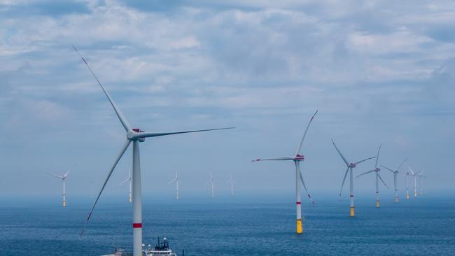 A plan has been put forward for an offshore wind farm along the Illawarra coast.