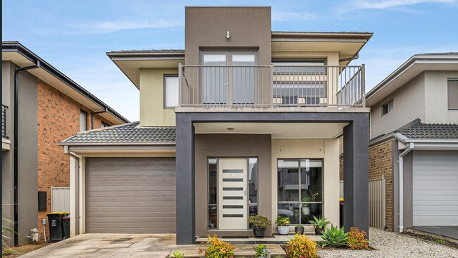 A Caroline Springs home was also listed on the site without its owner’s or agent’s consent.