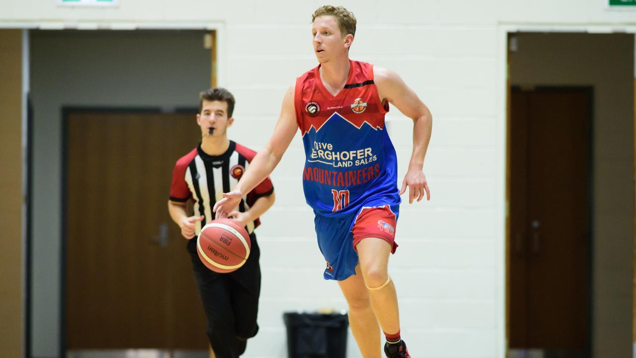 Adam Gehrig put in a superstar performance in round 2 of the Toowoomba Basketball League. Picture: Capture the Dog Photography.