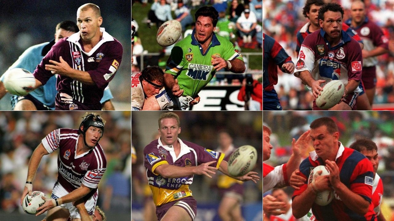 Big Os 15 To 1 The Greatest Rugby League Players Of The 1990s Herald Sun 1822