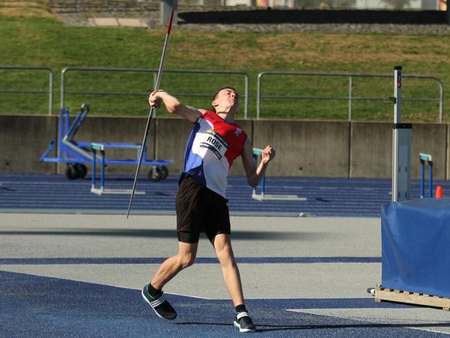 Colyton Little Athletic thrower Lucas Rose won the NSW All Schools 13 boys discus (his third consecutive state title). He also competed in the 13s sho put and 600g javelin.