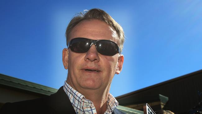 Former Labor leader Mark Latham, gives his views of events for the cameras while working for TV program '60 Minutes', covering PM Gillard's visit to an old aged care centre while campaigning in Brisbane for upcoming 2010 federal election.