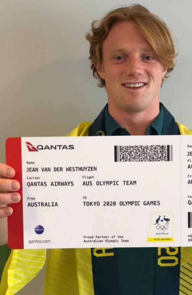 Jean van der Westhuyzen -Canoe sprint: K1 and K2 1000m. Picture: SUPPLIED