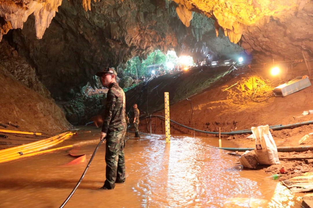 All 12 Boys And Coach Recovering After Thailand Cave Rescue | Sky News ...