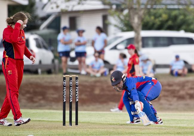 Kaia Arua bats for EAP.