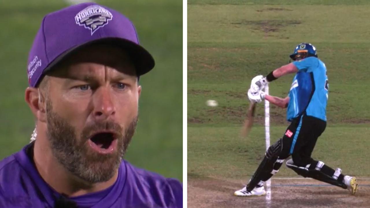 Matt Wade blows up deluxe as BBL controversy mars record night