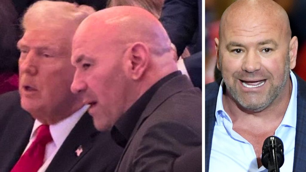 Dana White UFC Boss