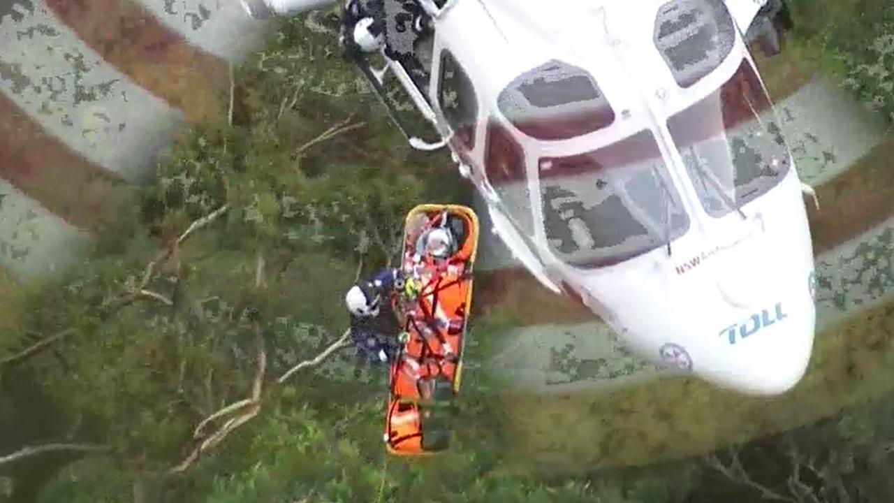 Blue Mountains Landslide Two Dead Two Hurt In Wentworth Pass Tragedy