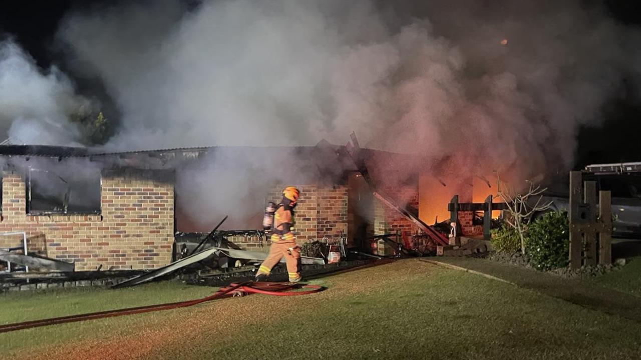 Upper Coomera home baldy damaged in overnight fire | The Courier Mail