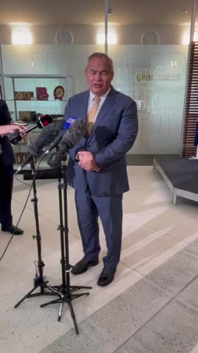 Gold Coast Mayor Tom Tate on complaint against Councillor Brooke Patterson