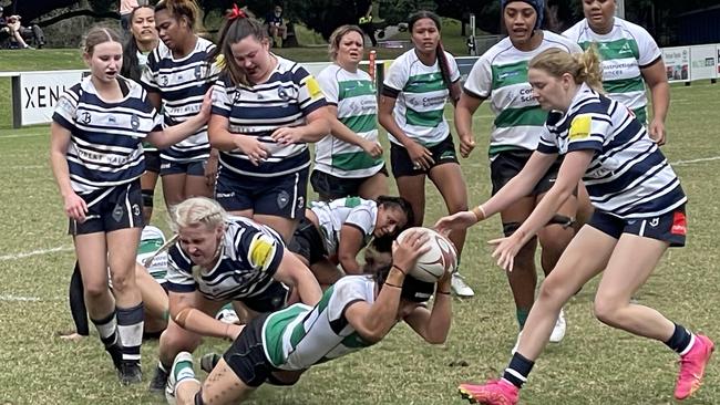 Try time for the Sunnybank Dragons.