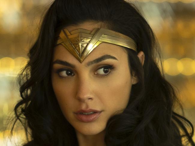 Gal Gadot as Wonder Woman in a scene from film Wonder Woman 1984Warner Bros Pictures