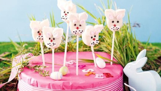 Easter cake pops.