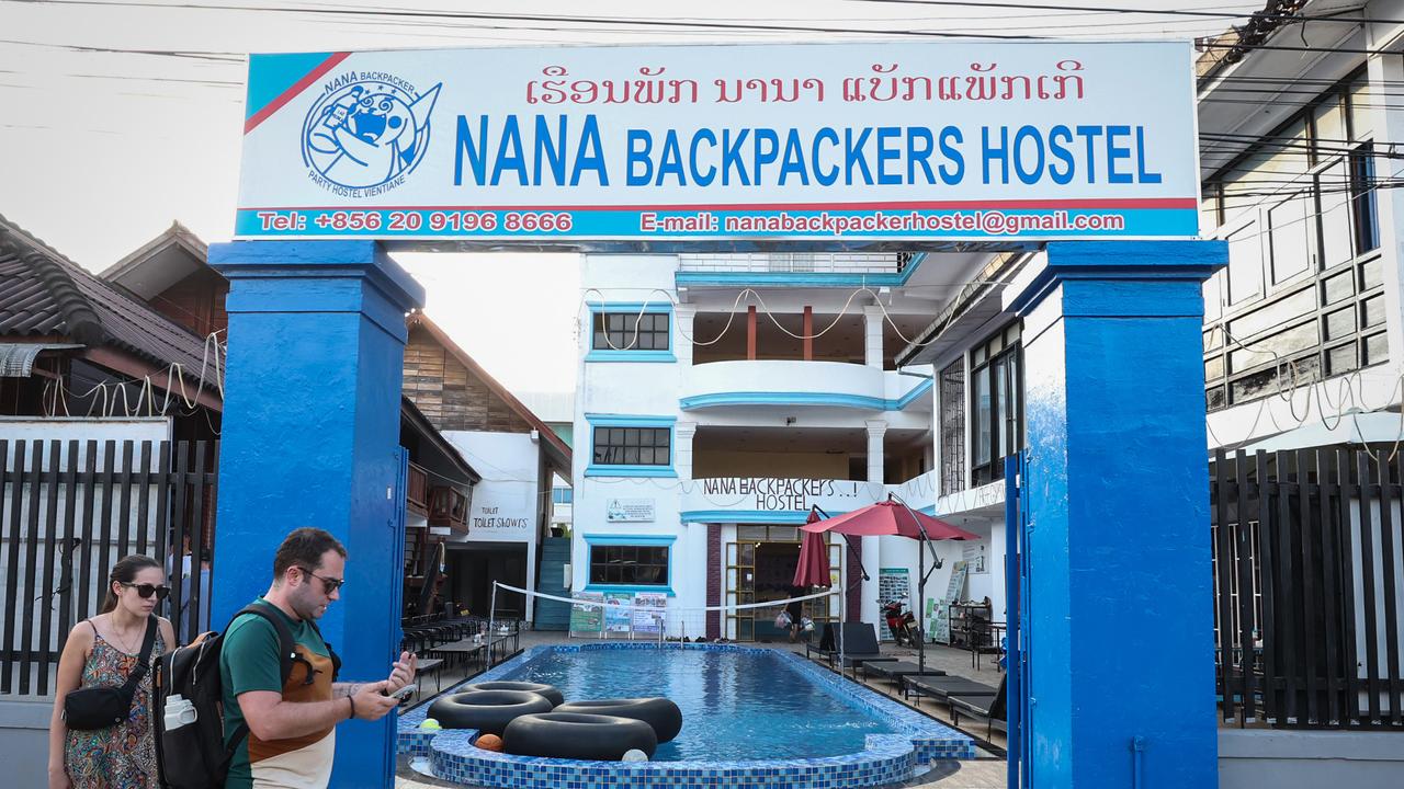 The women were staying at the Nana Backpackers Hostel.