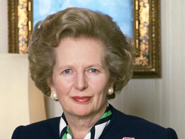 Britain’s ‘Iron Lady’, Prime Minister Margaret Thatcher. Picture: Tim Graham/Corbis via Getty Images