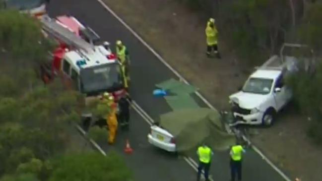 Bundeena Crash: Man, 82, Dead, 52-year-old Critical In Head-on Smash ...