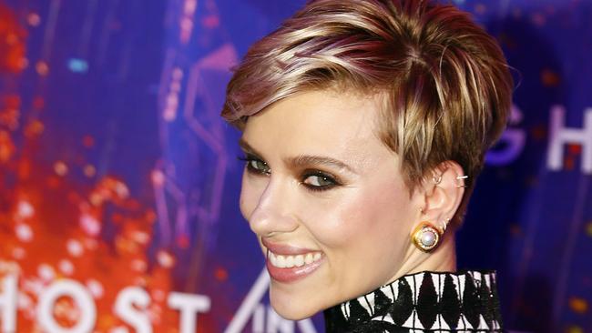 Actress Scarlett Johansson says she’ll always go see a film she’s missed out on to see how the other actress played it. Picture: AP Photo/Francois Mori