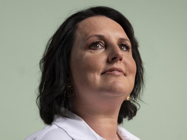 EMBARGO FOR TWAM, 31 MAY 2025. FEE MAY APPLY. Portrait of Beck Rogers. Photo: Sean Davey for The Australian Weekend Magazine