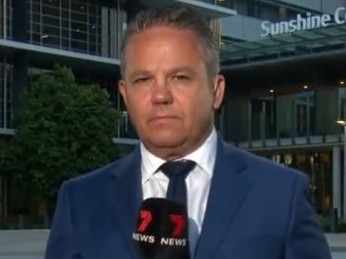 7News's Steve Hart. Photo: Supplied.