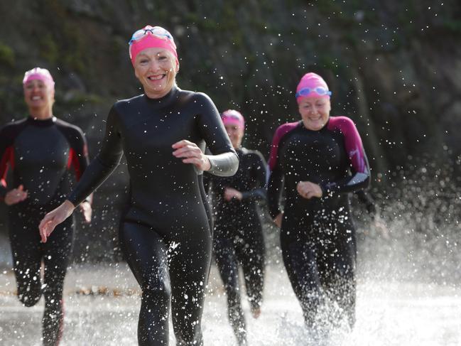 Regular exercise such as running and swimming can help maintain healthy joints