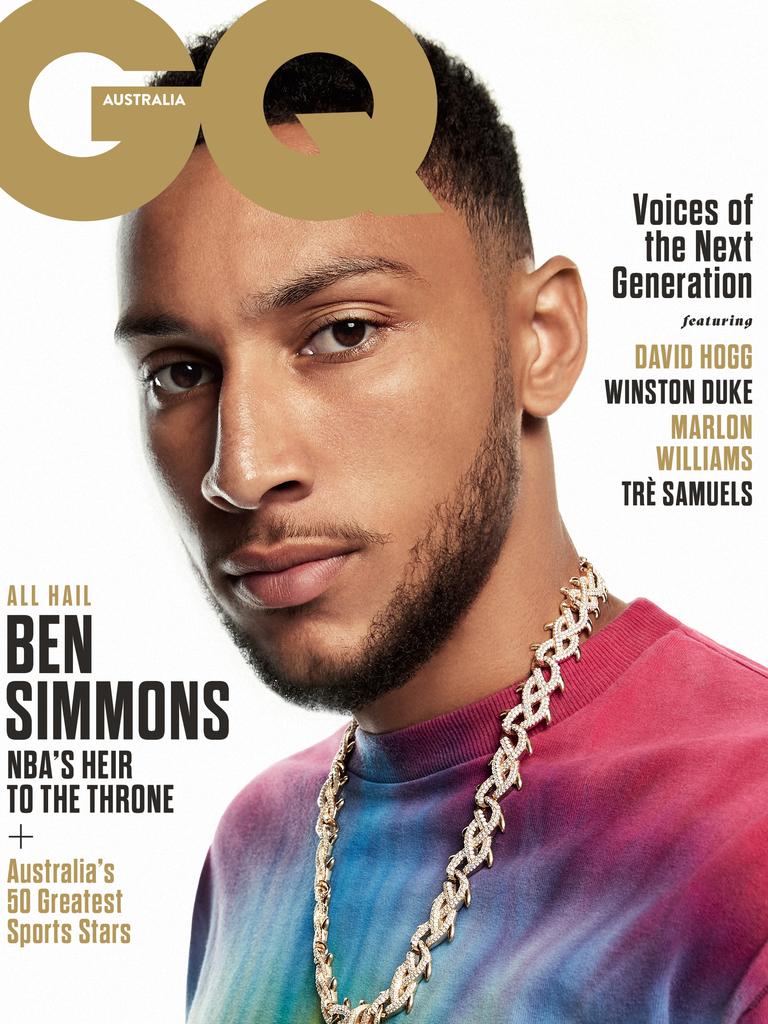 Ben simmons hot sale cover