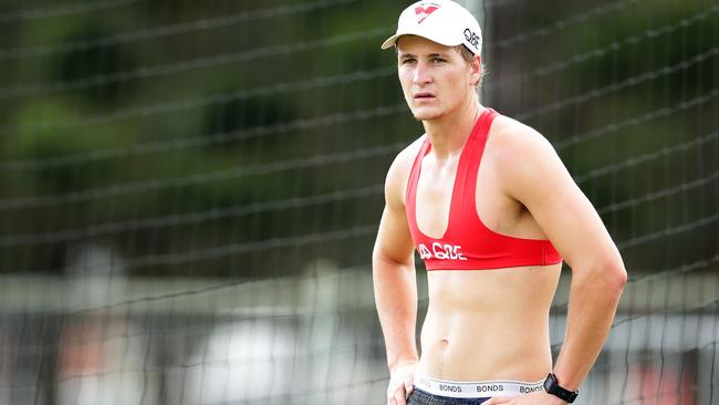 Jordan Dawson of the Swans is looking good during preseason. Picture: Matt King/Getty Images