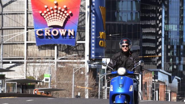 Crown in Melbourne is fighting a lawsuit by a former patron who alleges the casino group knew or should have known he had a gambling problem. Picture: AFP